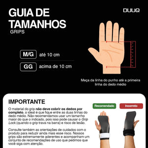 Grip Alpha Com Botão