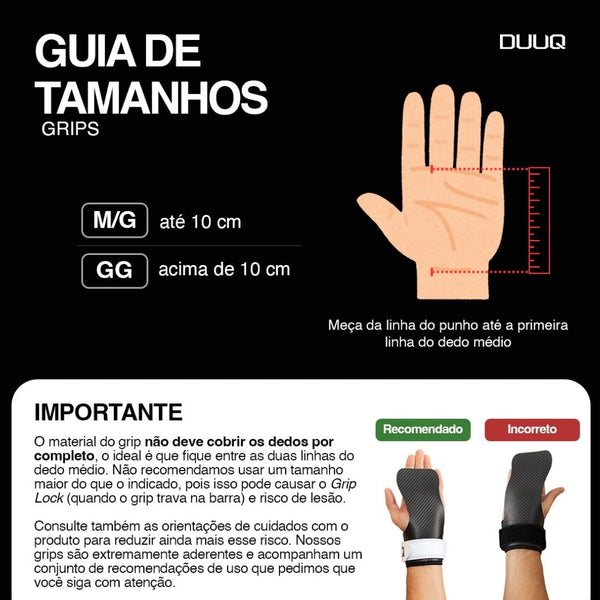 Grip Alpha Com Botão