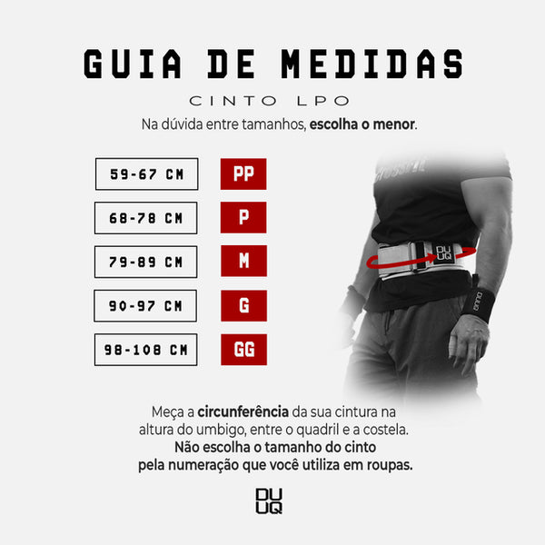 Cinto LPO Duuq
