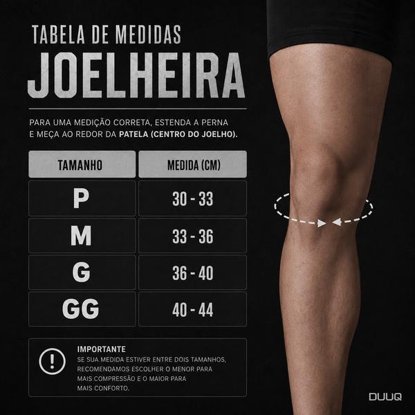 Joelheira 7mm Duuq